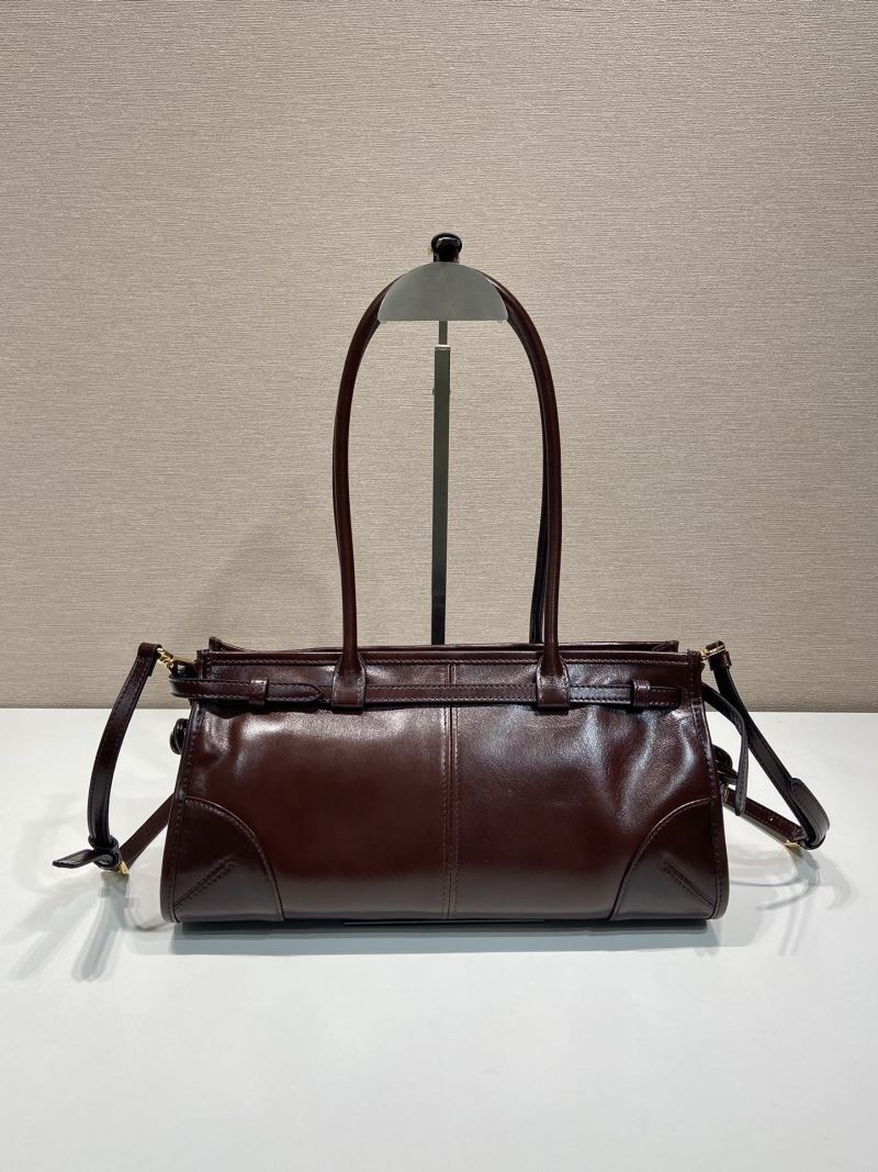 Pra*a top handle bags